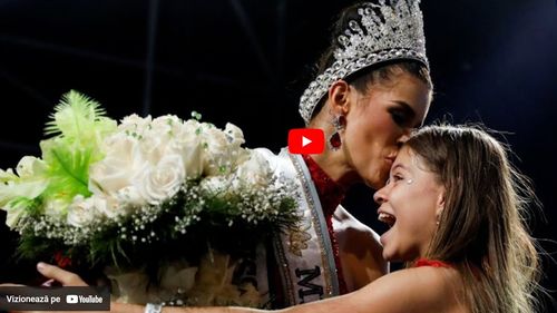 Miss Venezuela, câștigat pentru prima dată de o mamă/ Ileana Márquez Pedroza are 27 de ani și o fiică de 11 ani