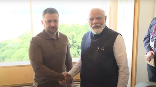 Modi a discutat la telefon cu Zelenski înainte de un summit regional în China
