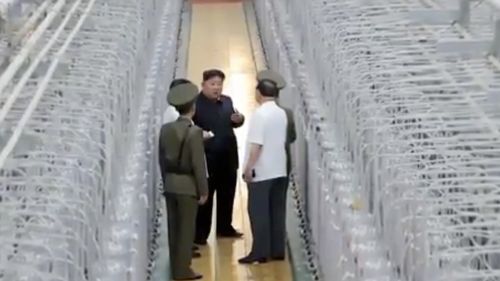 Coreea de Nord dezvăluie în premieră imagini ale unui uzine de îmbogățire a uraniului