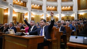 Sondaj Inscop: 48% dintre respondenți consideră moțiunea de cenzură PSD-AUR un act politic inutil, 44% sunt de acord cu ea