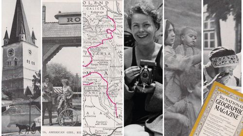 ”Via Transilvanica”, acum 78 de ani: O americancă străbate România pe bicicletă și scrie în ”National Geographic” / Fiica lui Sadoveanu condamnă jurnalul: ”O interesează grozav saşii, vorbeşte numai de ei, în loc să se intereseze şi de adevăraţii autohtoni”