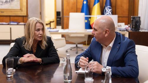 Guvernul se pregătește să celebreze "Anul Nadia Comăneci" în 2026 / Întâlnire la Palatul Victoria  / Se fac 50 de ani de la ”primul 10”