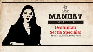 Manifestație anunțată pentru miercuri la prânz la Ministerul Justiției: „Desființați urgent Secția Specială pentru magistrați” / O petiție pentru desființarea SIIJ a fost semnată de peste 17.000 de persoane