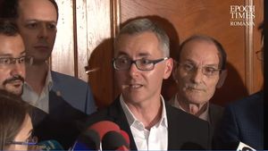 Stelian Ion, USR: Nu susținem un guvern PNL dacă nu va susține alegeri anticipate și alegeri locale în două tururi