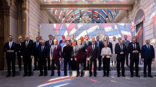 Liderii Europei se întâlnesc luni cu Zelenski și Trump la Washington: ”Suntem gata să menținem presiunea asupra Rusiei / Rusia nu poate avea drept de veto împotriva parcursului Ucrainei către UE și NATO”