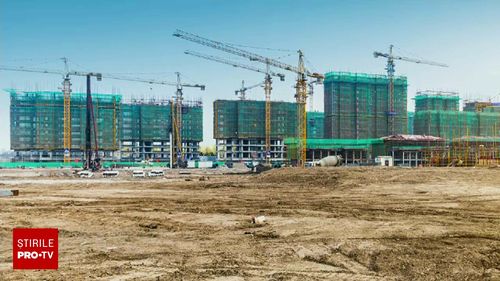 România construiește într-un ritm fără precedent: volumul lucrărilor a crescut cu 58%, iar construcțiile aduc 8,2% din PIB