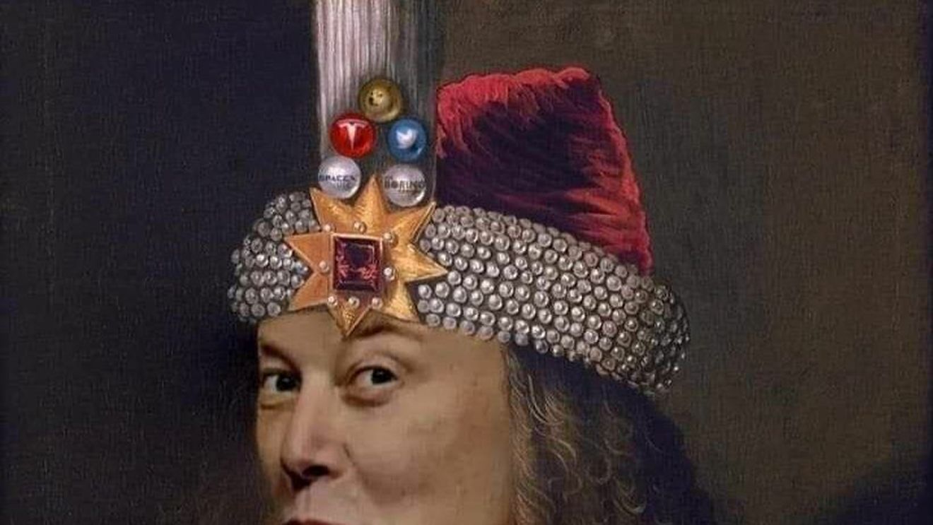 Zeci de meme-uri pe rețelele sociale după știrea falsă despre presupusa participare a lui Elon Musk la o petrecere de Halloween la Castelul Bran