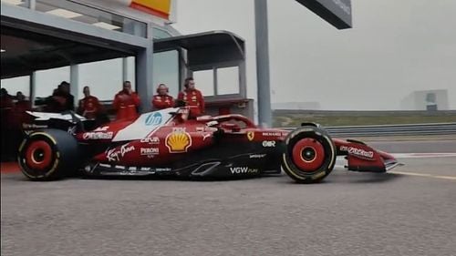 VIDEO Primele imagini cu noul monopost Ferrari pe circuitul de la Fiorano