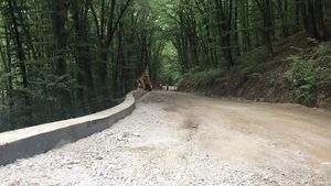 Lucrările la Transalpina de Apuseni, șoseaua care va lega munții de Autostrada Sebeș-Turda, s-au împotmolit. Constructorul nu mai face față creșterii prețului la materialele utilizate