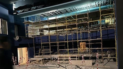 Nicușor Dan anunță reluarea lucrărilor de reabilitare la sala de spectacole din Piața Amzei a Teatrului Ion Creangă, închisă din 2009