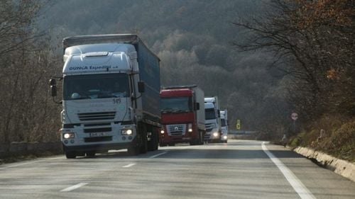 Restricții de circulație pentru TIR-uri în Ungaria