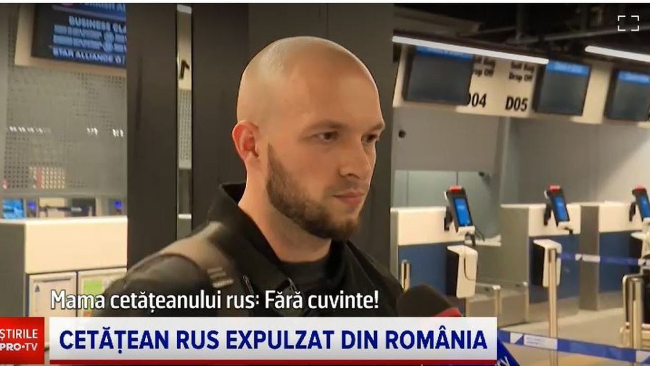 Rusul care locuia în Slatina și a fost expulzat din România avea pregătire în domeniul nuclear. „Era interesat de baza americană Ramstein din Germania”, spun procurorii