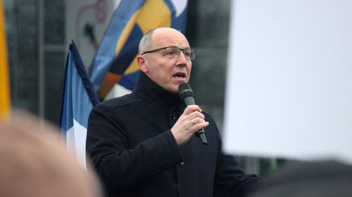 Bărbatul acuzat de uciderea unui fost preşedinte al Parlamentului ucrainean mărturiseşte crima şi spune că este vorba despre o „răzbunare personală pe autorităţile ucrainene”, după uciderea fiului său pe front / Neagă orice legături cu Rusia