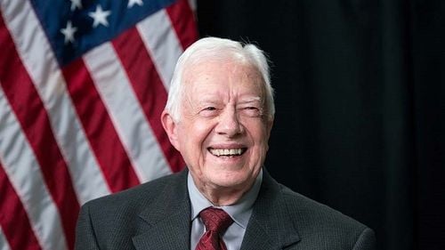 Fostul preşedinte Jimmy Carter obţine un Grammy Award postum, al patrulea, pentru versiunea audio a unei culegeri de discursuri
