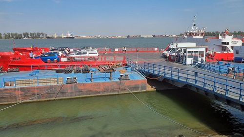 Ucraina cere construirea unui pod peste Dunăre, între Orlivka şi Isaccea / ”Punctul de trecere de la Isaccea este folosit intensiv şi se face trecerea cu bacul spre Odessa”