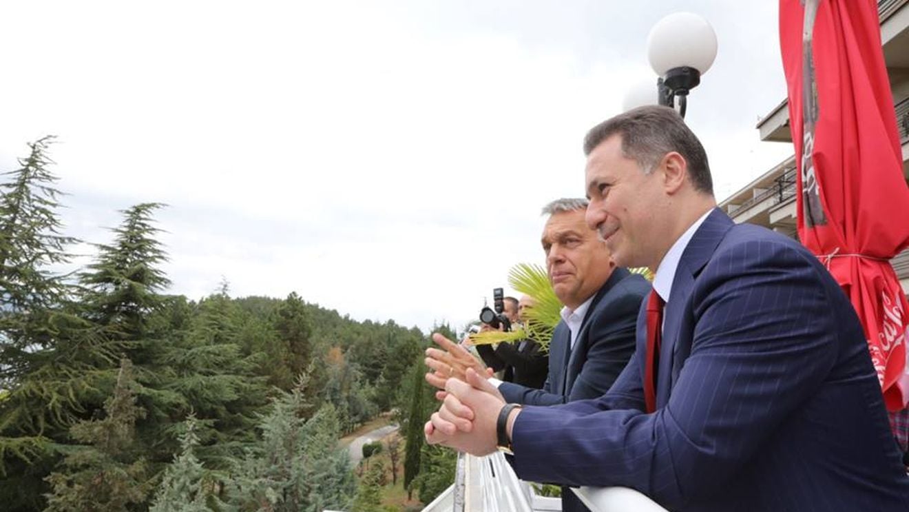 Ce va face Viktor Orbán cu solicitarea de azil a fostului premier macedonean Nikola Gruevski, refugiat într-o Ungarie care respinge imigranții