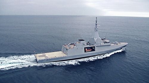 Vasile Dîncu, după întâlnirea cu ministrul francez al Forțelor Armate: Sunt convins că vom găsi o soluție rapidă pentru proiectul achiziției de corvete / Grupul francez Naval Group a fost declarat câștigătorul licitației în 2019