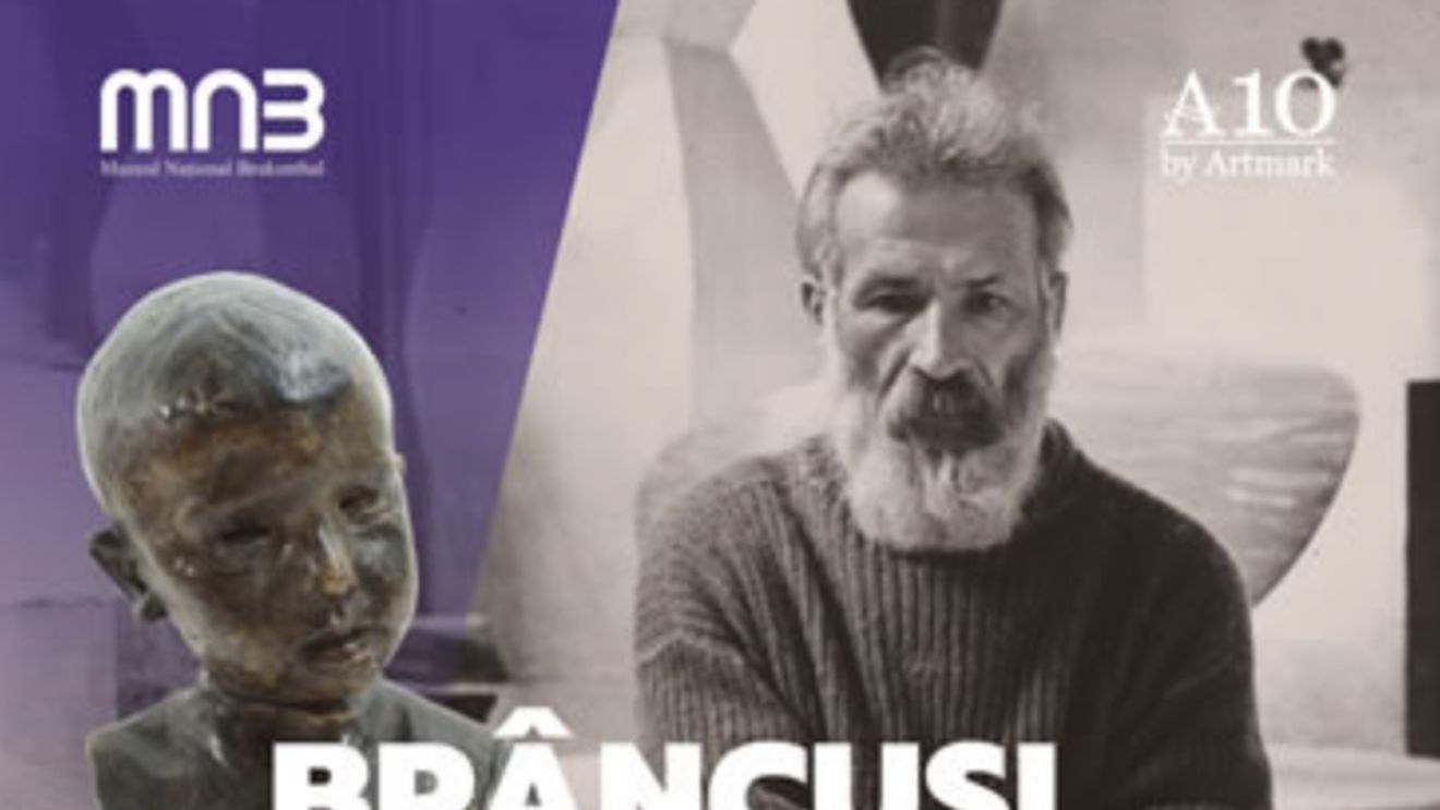 Primul bust de copil realizat de Brâncuşi, expus la Muzeul Naţional Brukenthal