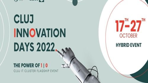 CLUJ INNOVATION DAYS - CID 2022. 10 zile pline de evenimente și oportunități,  sub semnul lui 1 și 0