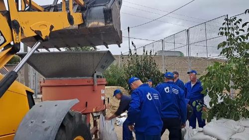 Autoritățile susțin că sunt pregătite pentru marea viitură de pe Dunăre. Ce le-au cerut primarilor