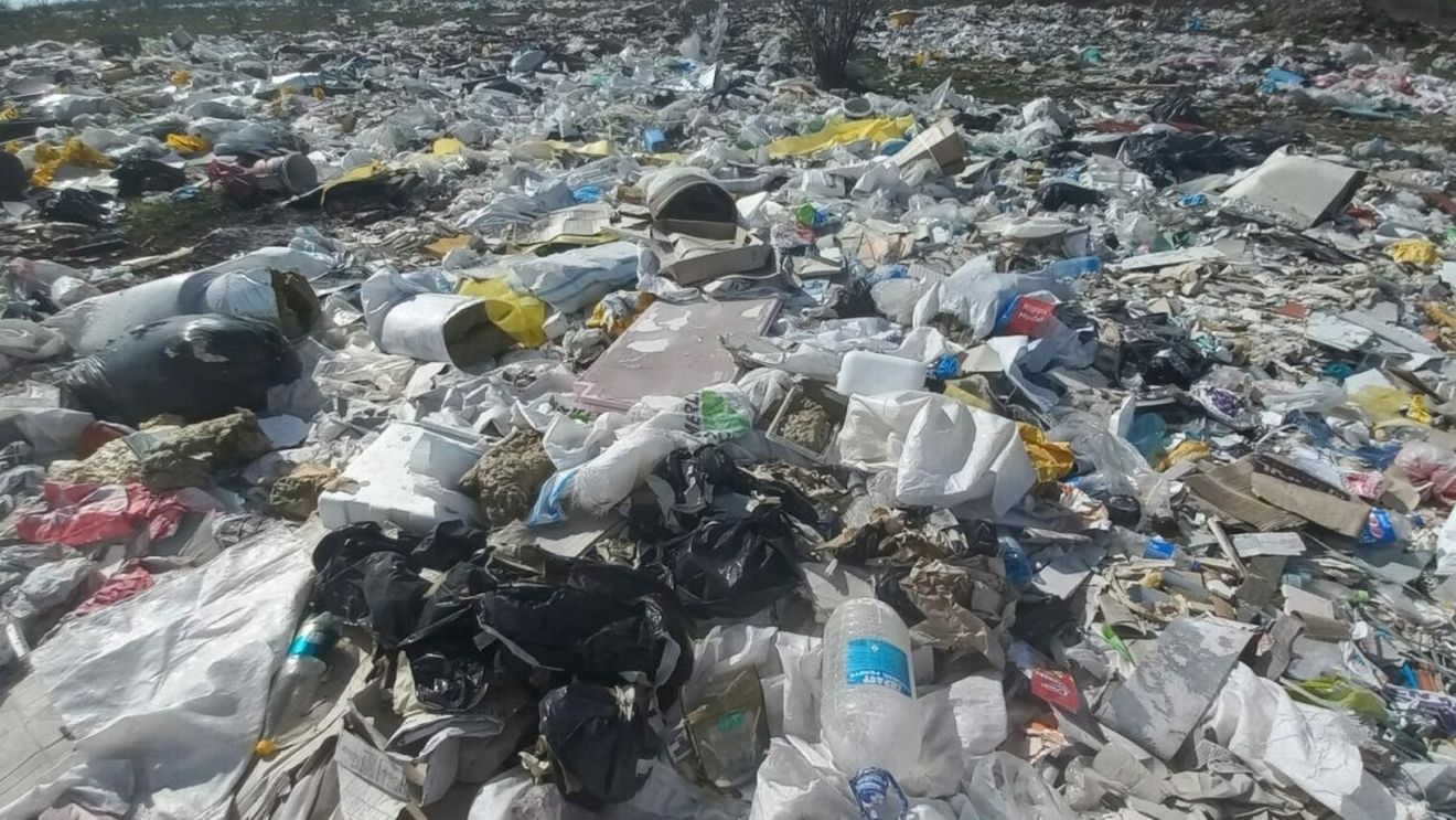 Zeci de ha de teren agricol de la marginea Bucureştiului, acoperite cu mii de tone de deşeuri extrem de nocive. Deşi inspectorii de mediu spun că "sunt prinşi cu munca de teren", poluatorii îşi văd nestingheriți de treabă