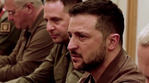 Zelenski: Aliaţii nu vor sprijini Ucraina dacă atacă în Rusia