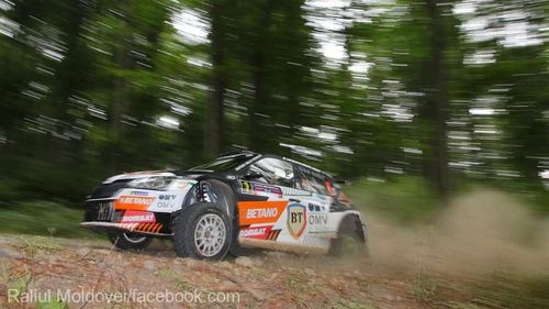 Simone Tempestini a câştigat Raliul Moldovei, a șasea etapă a Campionatului Național de Raliuri