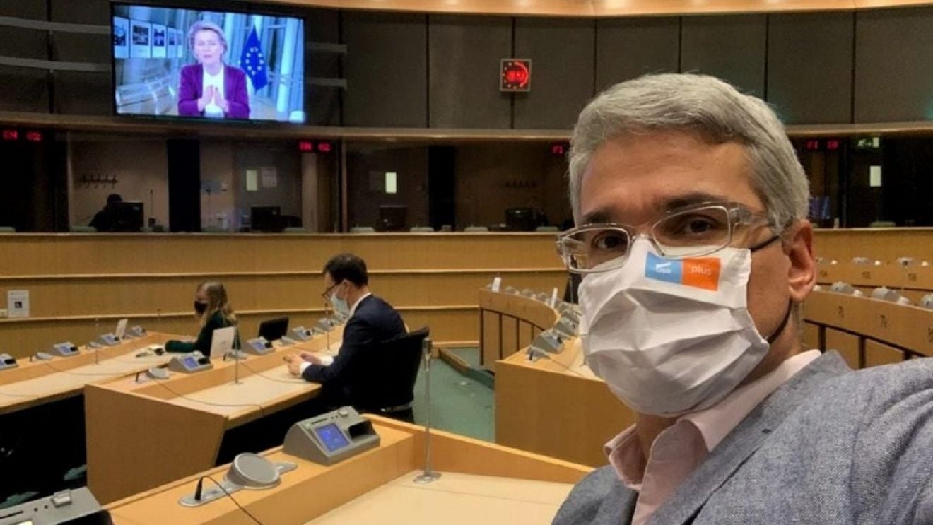 VIDEO INTERVIU Dragoș Pîslaru despre supracontractare: România are proiecte de 100 de miliarde de euro, dar resurse de doar 50 de miliarde de euro - „un model falimentar”