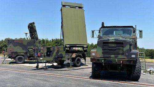 NATO transferă un sistem radar de ultimă generație LANZA LTR-25 din Italia în România