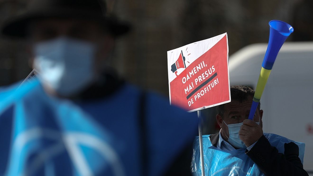 Sindicaliștii Cartel Alfa anunţă o acţiune de protest sâmbătă, în perioada în care se desfăşoară Congresul PNL