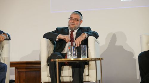 Rusia l-a declarat pe fostul rabin-șef al Moscovei, Pinchas Goldschmidt, drept "agent străin", la peste un an după ce acesta a părăsit Rusia în urma invadării Ucrainei