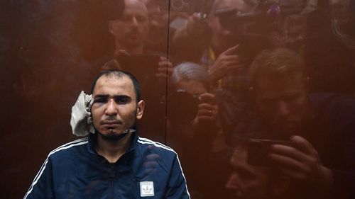 Cei patru presupuşi atacatori de la Crocus City Hall din Moscova au fost arestaţi preventiv