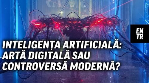 VIDEO: Inteligența artificială – artă digitală sau controversă modernă?