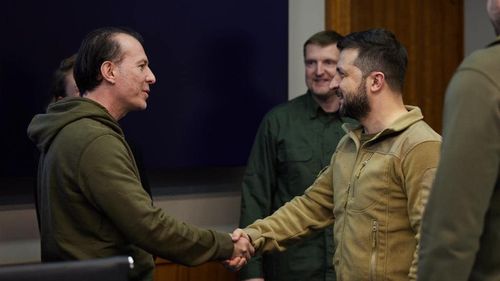 Florin Cîţu, întrebat dacă România ar trebui să susţină Ucraina cu armament: Am fost de acord că orice efort, chiar dacă include armament, nu trebuie irosit în acest moment