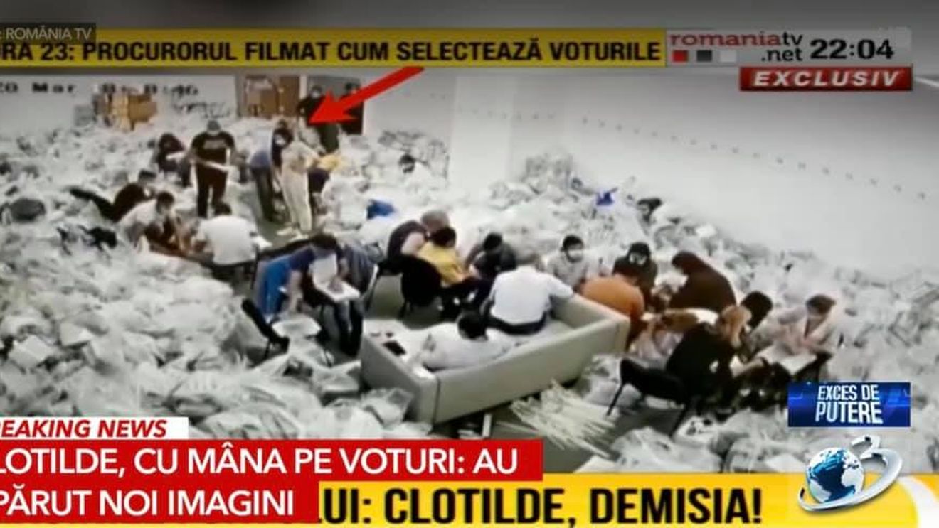 Marcel Ciolacu: Procurorul trebuie să emită mandate de reținere pentru Clotilde Armand și soțul ei/ Armand: Nu sunt eu în imagini. Îi voi acționa în judecată/ Scandal după apariția unor imagini în care RTV susține că Armand s-ar fi aflat în camera cu buletinele de vot