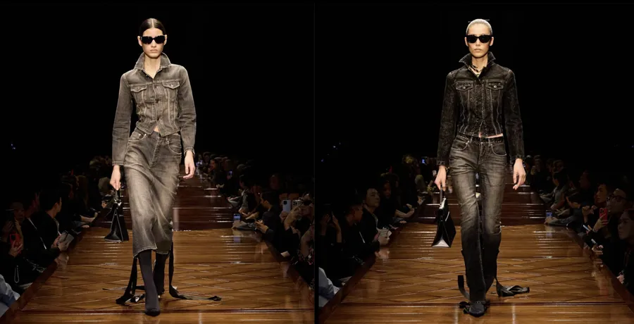 belenciaga, paris fashion week 2024, demna gvasalia, modă, case de moda de lux 