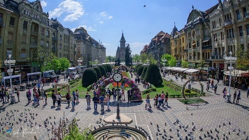 INS recomandă carantinarea Timișoarei. Incidența cazurilor de Covid a ajuns la 7,25 la mia de locuitori