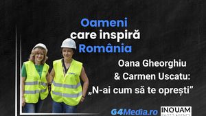 Cele două femei care au construit un spital de la zero: „N-ai cum să te oprești”