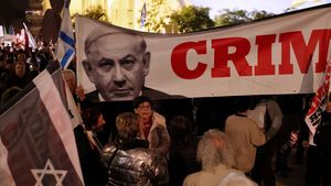 Manifestaţii importante în Australia în sprijinul poporului palestinian