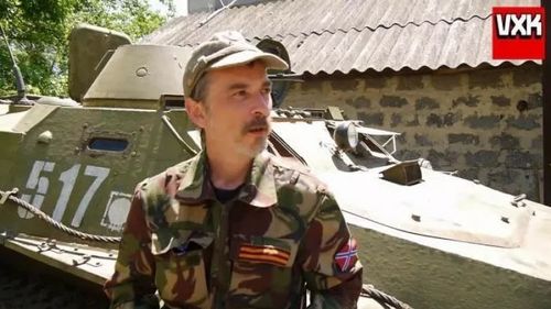 Edy Ongaro, un mercenar italian comunist care lupta de partea separatiștilor pro-ruși din Donbas, a fost ucis în luptă la nord de Donețk
