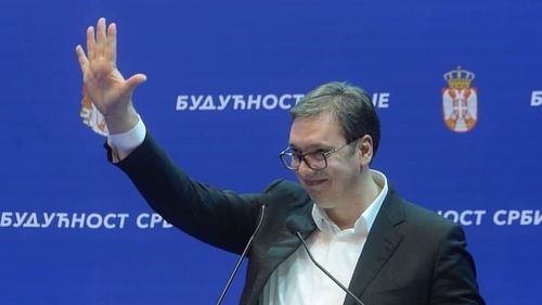 Partidul aflat la putere în Serbia a înregistrat o victorie zdrobitoare la alegeri/ Președintele Aleksandar Vučić, considerat autoritar, va avea un guvern cu o susținere de peste 63% în Parlament