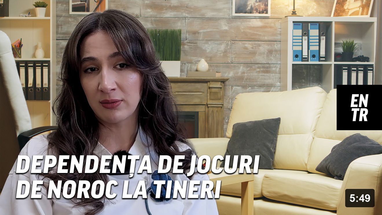 VIDEO Fenomenul dependenței de jocuri de noroc în rândul tinerilor/ Psiholog în cadrul unui centru specializat: „Este o modalitate de a gestiona stresul, anxietatea, sau pentru a se simți valorizați/ Dependența sporește absenteismul școlar și poate duce chiar la abandon”