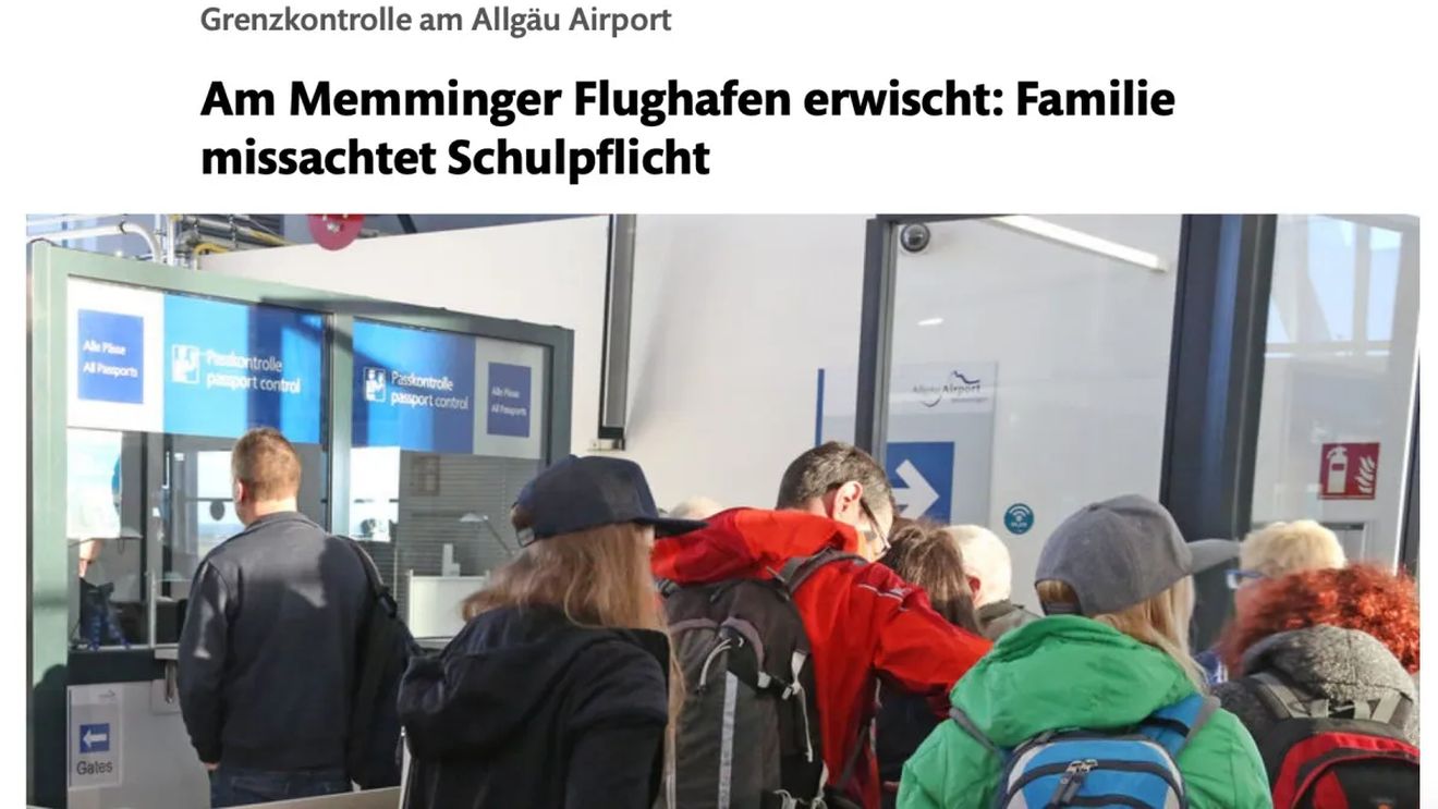 EXCLUSIV Falsa poveste a părinților români “amendați” pentru o vizită în Germania cu copiii, în timpul școlii: cum a ajuns o neînțelegere să pună în priză o parte din presa din România și inspectoratul din București