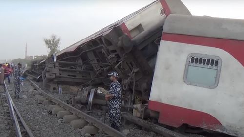 Accident feroviar în Egipt / Un prim bilanţ indică un mort şi 16 răniţi