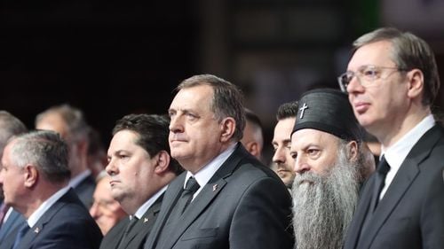 Entitatea croato-musulmană din Bosnia şi Herţegovina refuză orice dialog cu Dodik, liderul sârbilor bosniaci