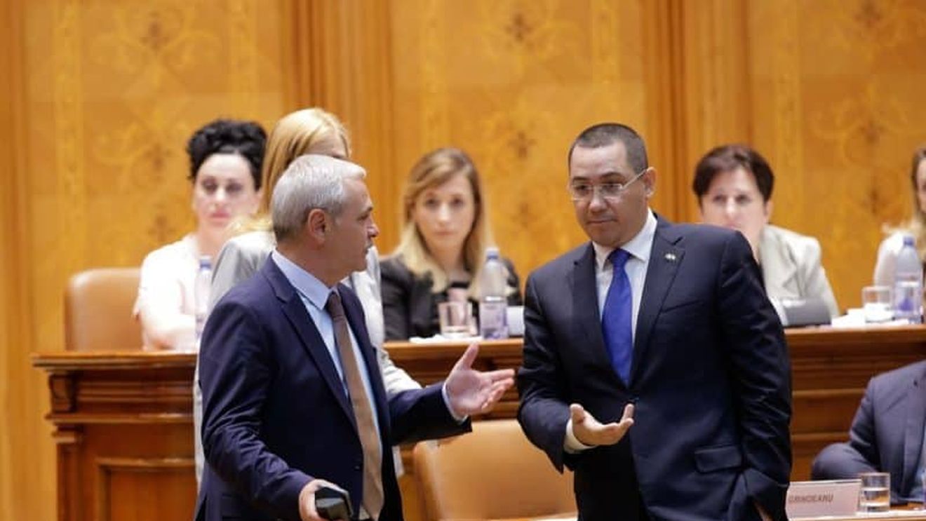 Ponta, după condamnarea lui Dragnea: Mă bucur că decizia vine după votul de ieri