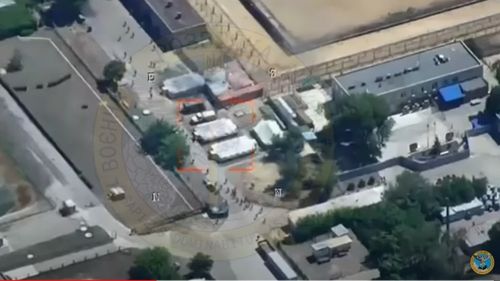 VIDEO Forțele armate ale Ucrainei au executat un atac de înaltă precizie asupra rușilor în apropierea centralei nucleare din Zaporijia