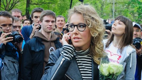 Percheziţii la o locuinţă ce aparţine jurnalistei ruse Ksenia Sobciak, opozantă a Kremlinului