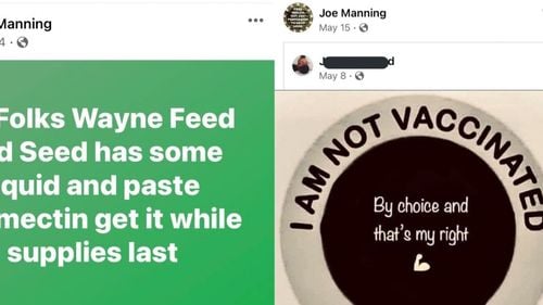 Un ofițer de poliție american care a murit de Covid se trata cu Ivermectină. Medicamentul pentru uz veterinar nu este aprobat pentru uz general uman în Statele Unite