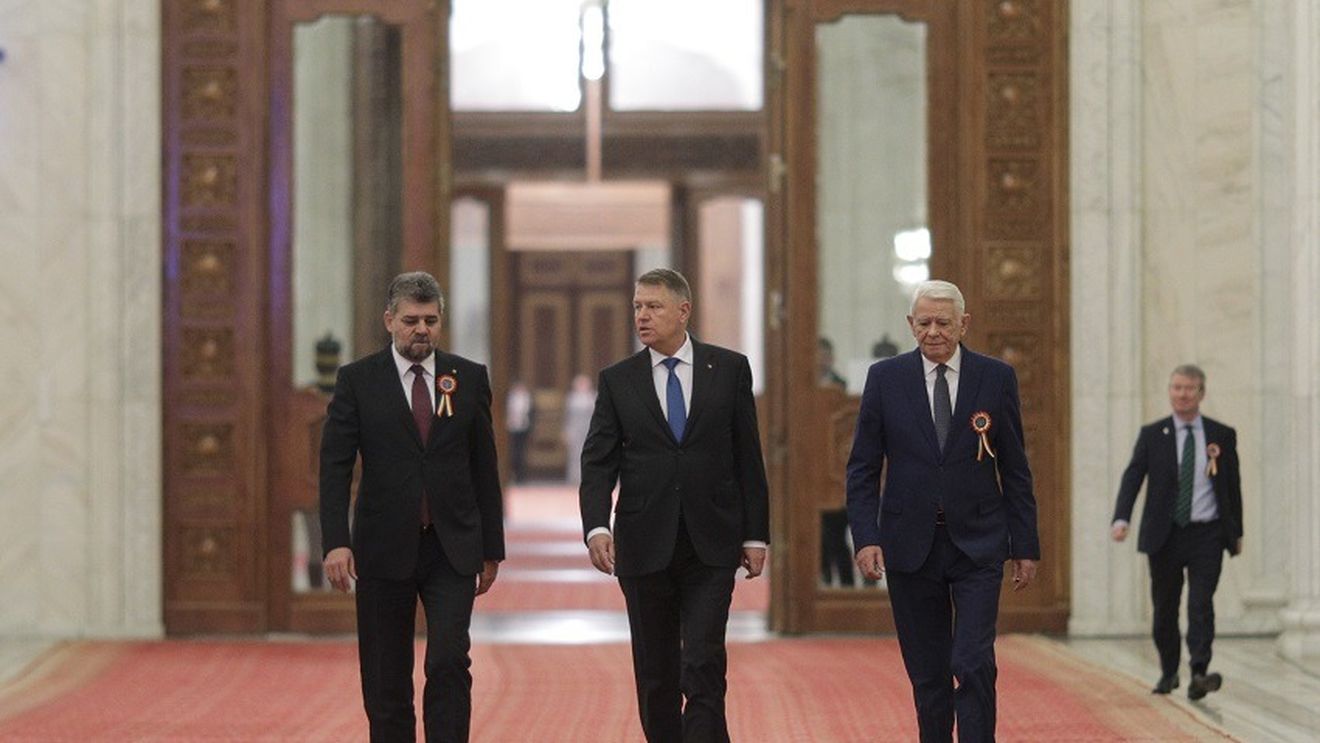 VIDEO Şedinţa solemnă a Parlamentului/ Iohannis: Românii din diaspora au dovedit că sunt nu numai cu gândul, ci și cu fapta parte a națiunii. Acest devotament trebuie recunoscut și instituțional / Ciolacu: Avem nevoie urgentă de un proiect național în care să credem. Putem să înfrângem frâna mentală de la nivelul societății